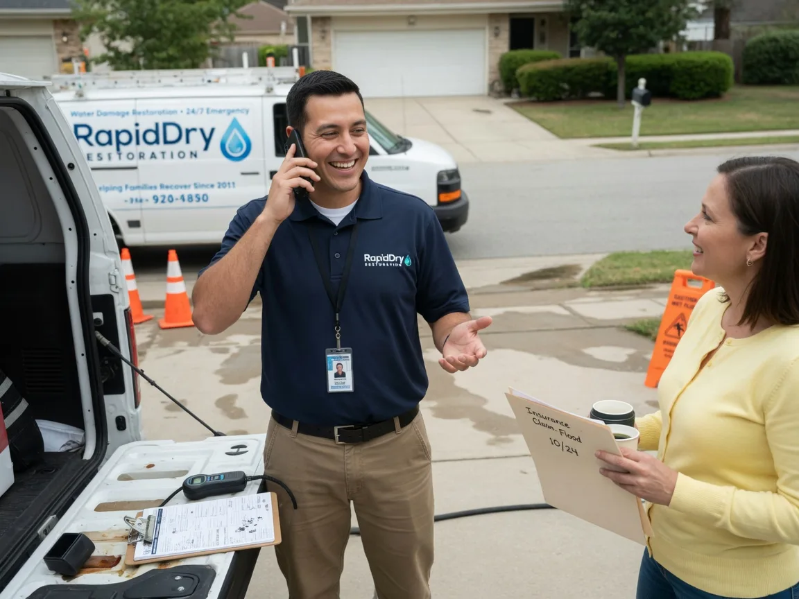 Water Damage Restoration Arkansas FAQs